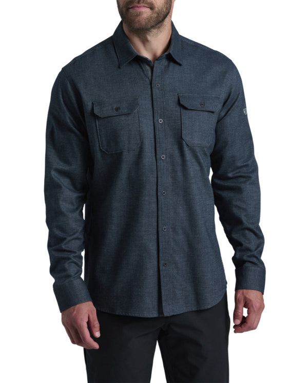 Kuhl 7244 Men's Descendr Flannel Long Sleeve
