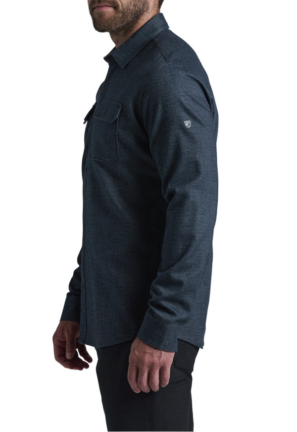 Kuhl 7244 Men's Descendr Flannel Long Sleeve