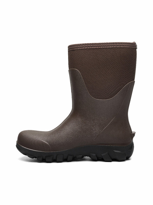 Bogs 73342 Men's Classic Seamless Mid - Brown