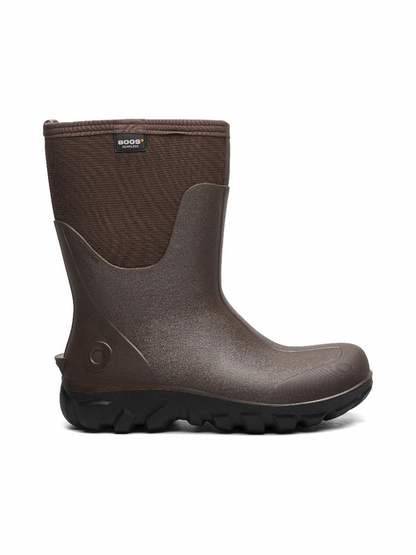 Bogs 73342 Men's Classic Seamless Mid - Brown