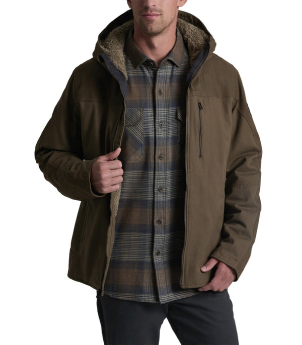Kuhl 7363 Men's Law Fleece Lined Hoody