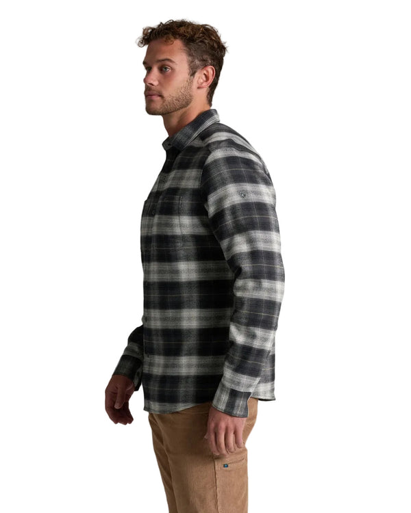 KUHL 7373T Men's Law Flannel LS Tall