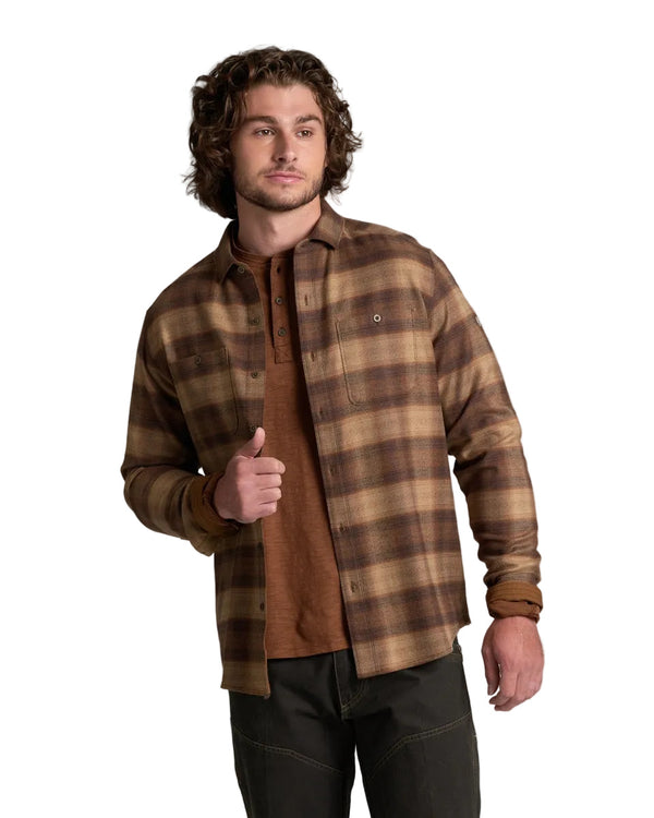 KUHL 7373 Men's Law Flannel LS