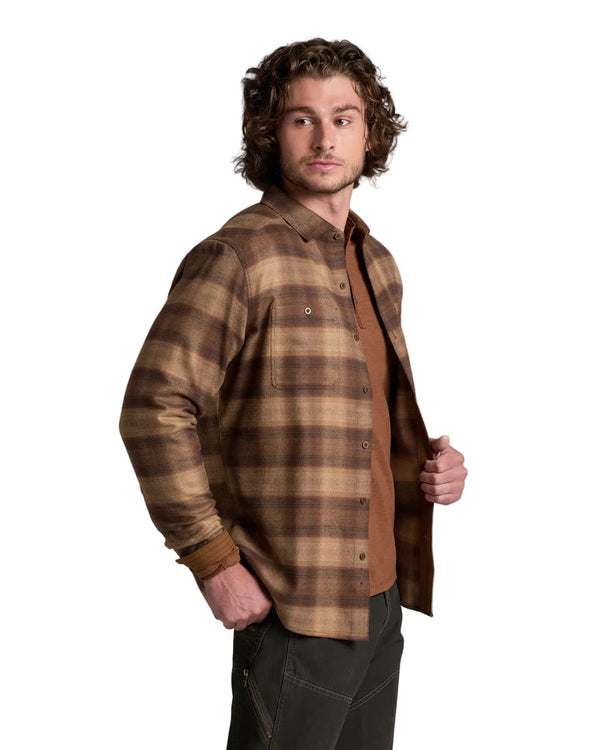 KUHL 7373 Men's Law Flannel LS