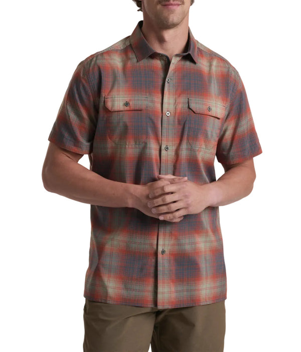 KUHL 7452 Men's Response Short Sleeve