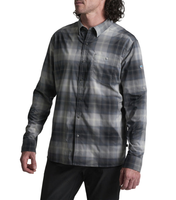Kuhl 7479 Men's Response Long Sleeve - Fog Harbor