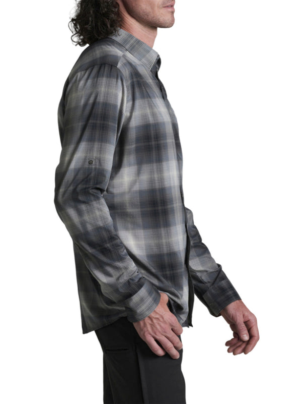 Kuhl 7479 Men's Response Long Sleeve - Fog Harbor