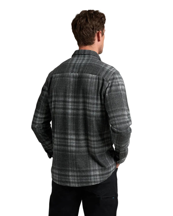 KUHL 7577 Men's Innovatr Knit Flannel