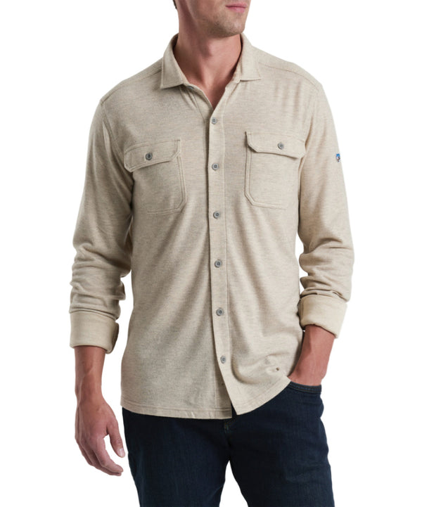 Kuhl 7577 Men's Innovatr Knit Flannel