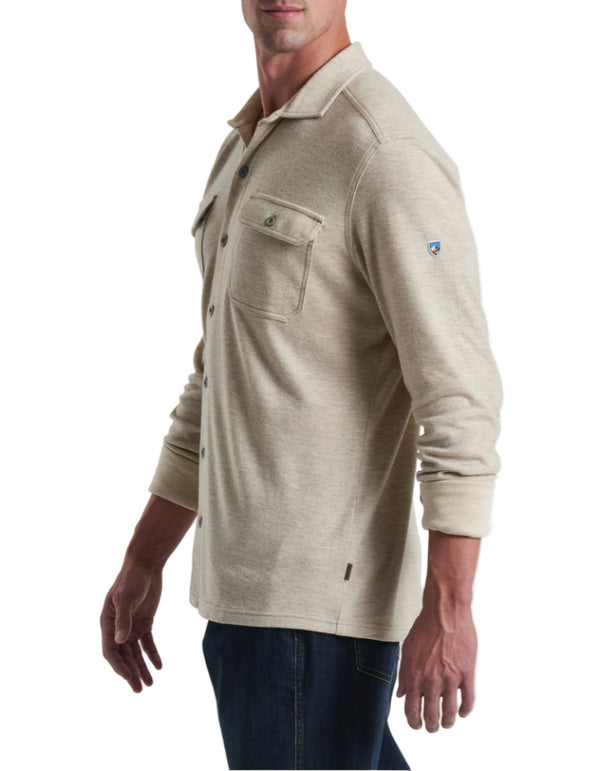 Kuhl 7577 Men's Innovatr Knit Flannel
