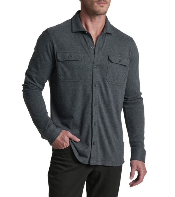 Kuhl 7577 Men's Innovatr Knit Flannel