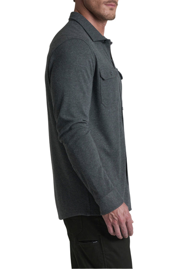Kuhl 7577 Men's Innovatr Knit Flannel