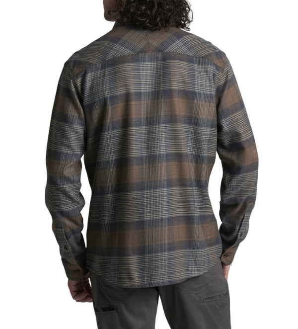 Kuhl 7587 Men's Rydr Flannel LS