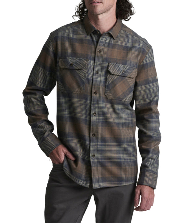 Kuhl 7587 Men's Rydr Flannel LS