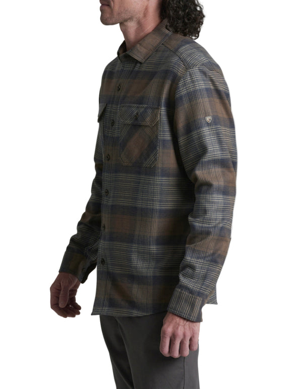 Kuhl 7587 Men's Rydr Flannel LS