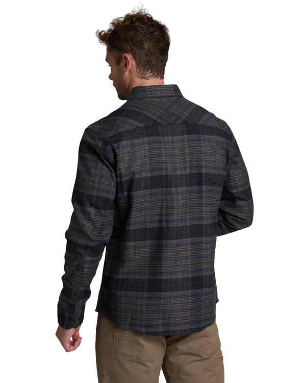 KUHL 7587 Men's Rydr Flannel LS