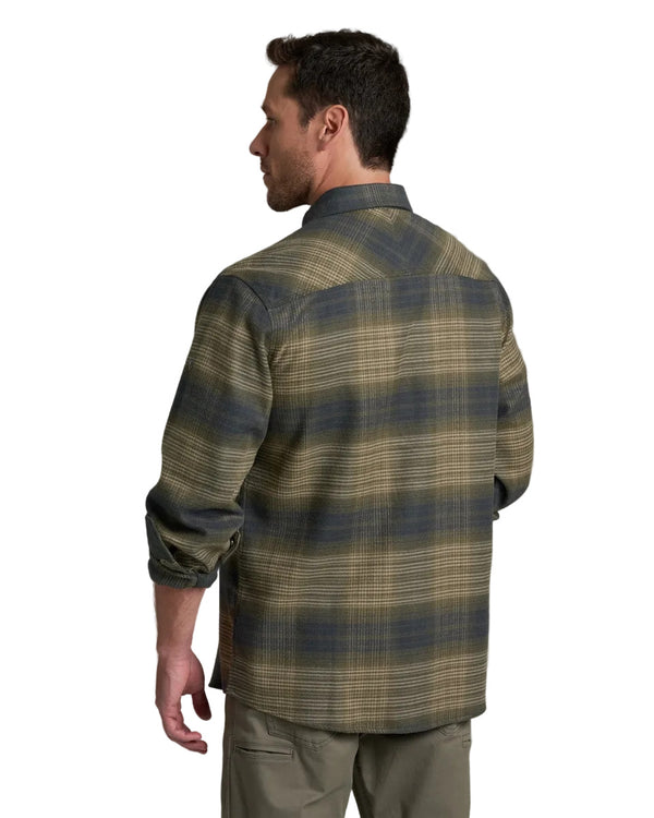 KUHL 7587T Men's Rydr Flannel LS Tall