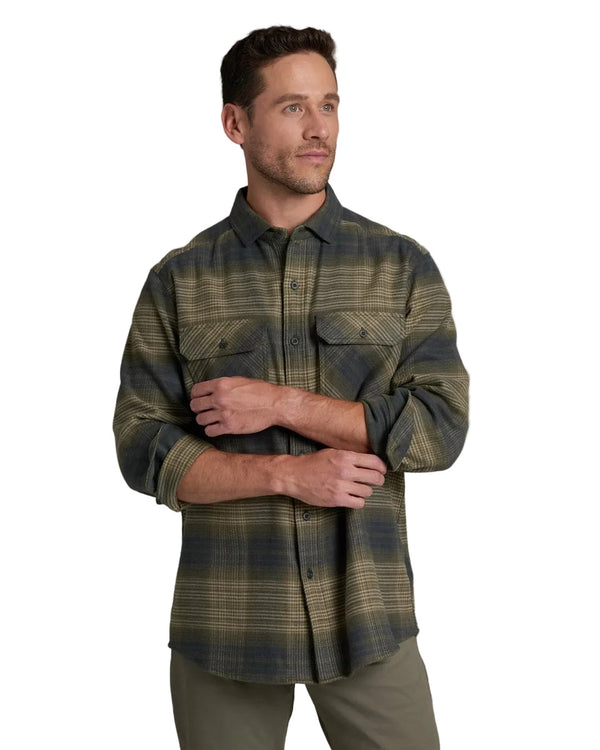 KUHL 7587 Men's Rydr Flannel LS