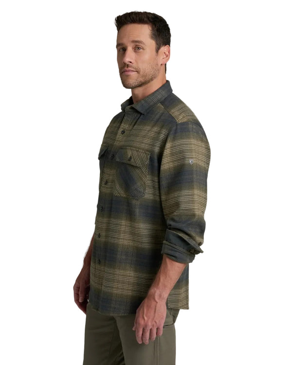 KUHL 7587T Men's Rydr Flannel LS Tall