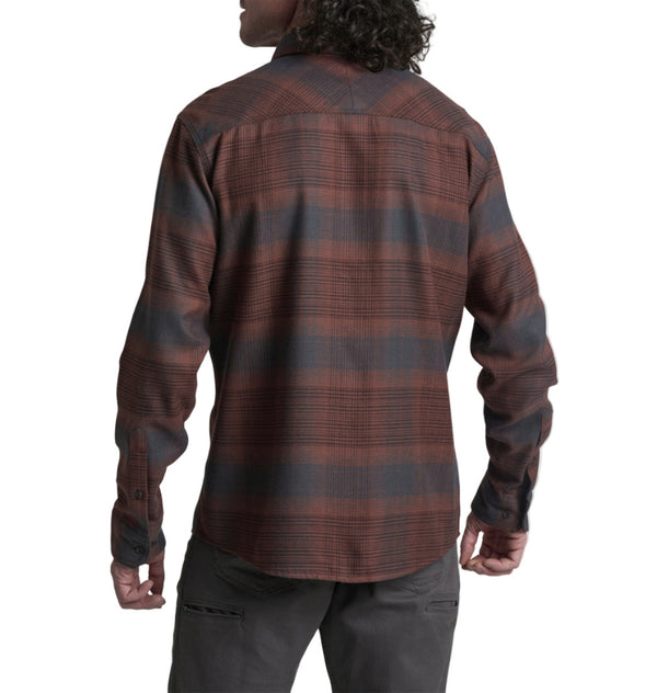 Kuhl 7587 Men's Rydr Flannel LS