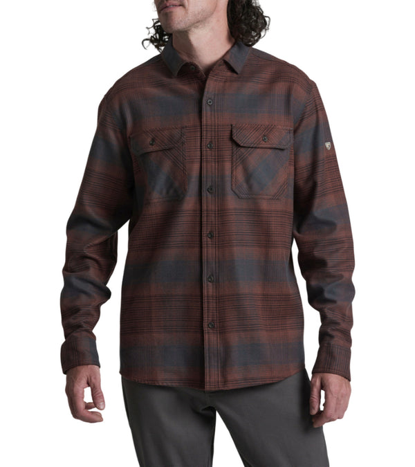 Kuhl 7587 Men's Rydr Flannel LS