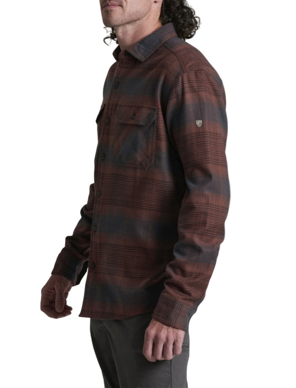 Kuhl 7587 Men's Rydr Flannel LS