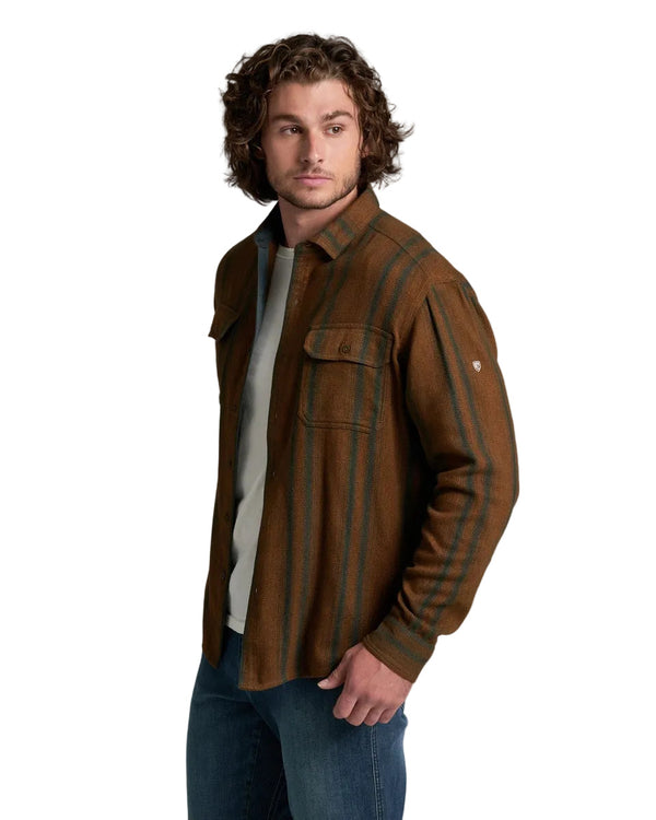 KUHL 7599 Men's Psyk-Out LS