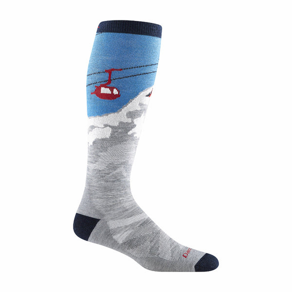 Darn Tough Vermont 8043 Men's Heady Yeti OTC Midweight