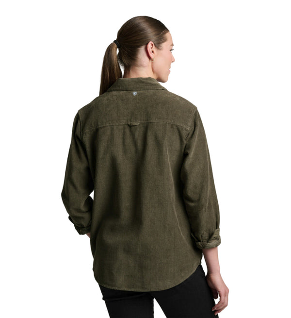 Kuhl 8244 Women's Tallula Cord Shirt