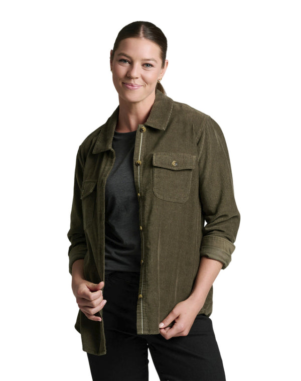 Kuhl 8244 Women's Tallula Cord Shirt