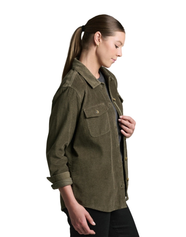Kuhl 8244 Women's Tallula Cord Shirt