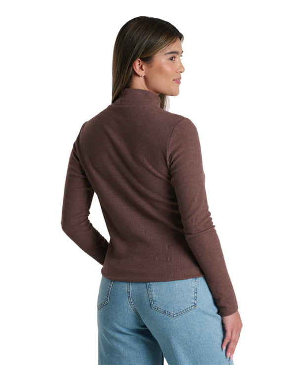 Kuhl 8533 Women's Verona Rib Long Sleeve