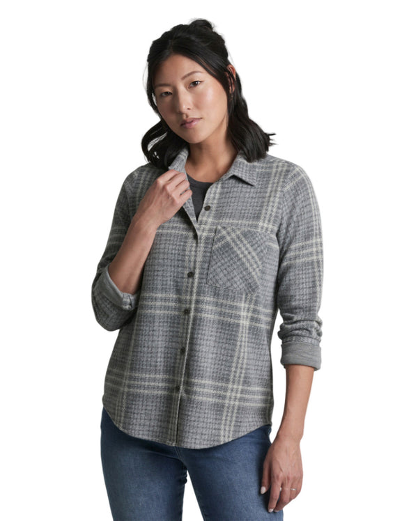 Kuhl 8534 Women's Innovatr Knit Flannel