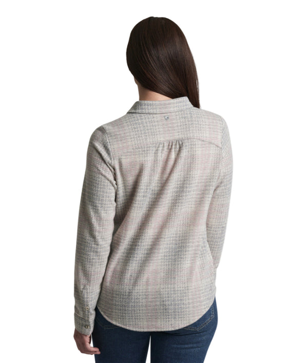 Kuhl 8534 Women's Innovatr Knit Flannel