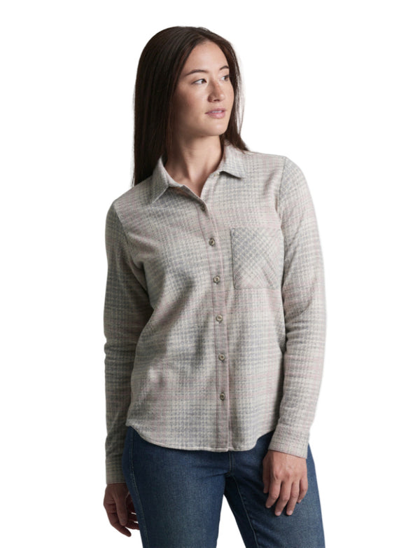 Kuhl 8534 Women's Innovatr Knit Flannel