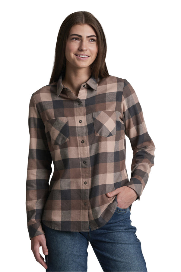 Kuhl 8576 Women's Darcy Flannel