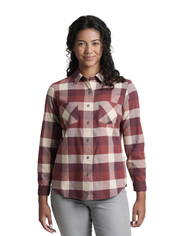 Kuhl 8576 Women's Darcy Flannel