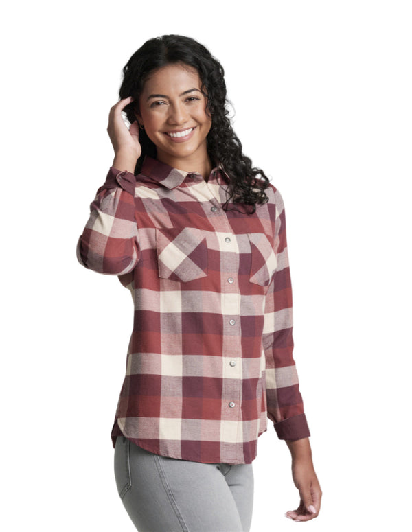 Kuhl 8576 Women's Darcy Flannel