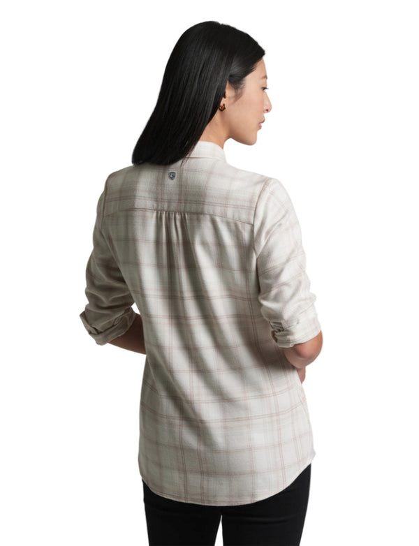 Kuhl 8577 Women's Whisper Flannel