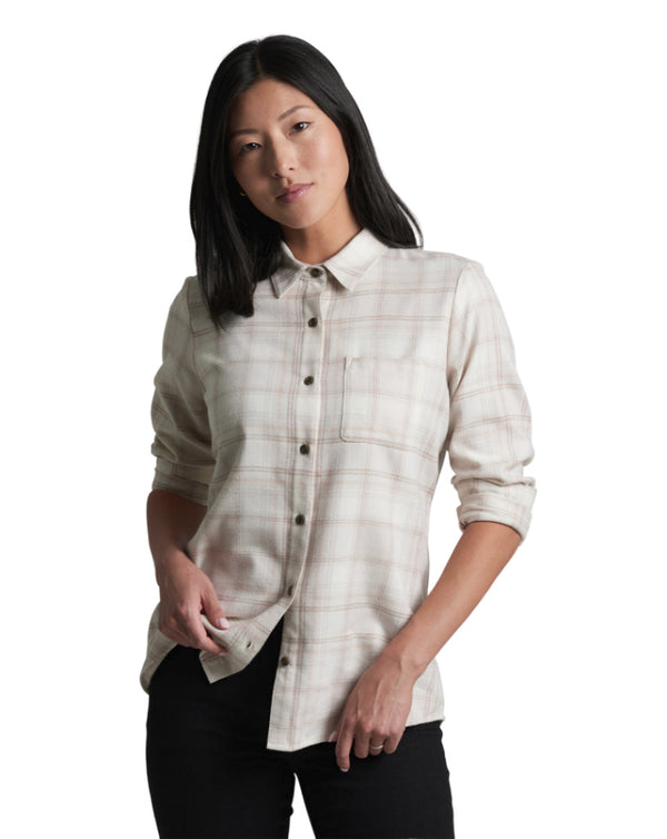 Kuhl 8577 Women's Whisper Flannel