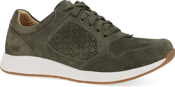 Dansko 8601280300 Women's Catie - Olive Suede