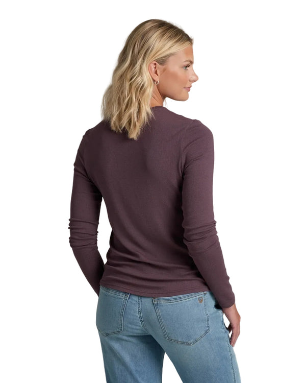 KUHL 8602 Women's Fiora Crew LS