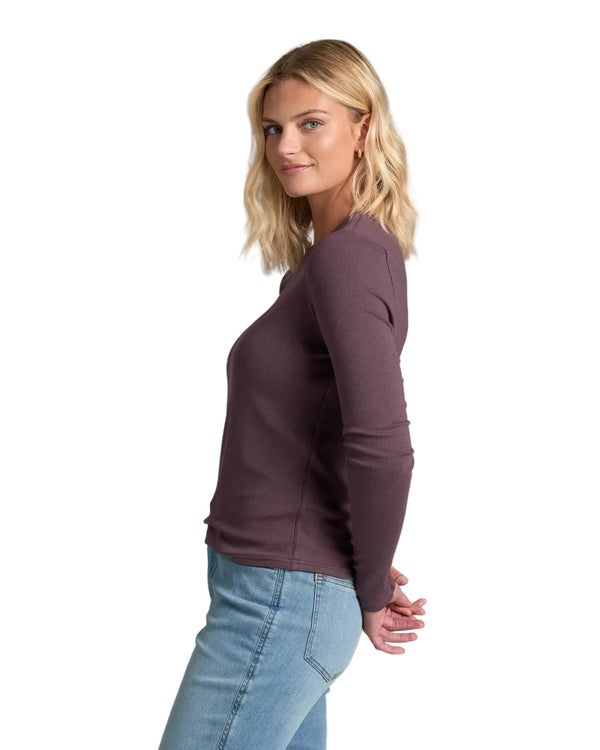 KUHL 8602 Women's Fiora Crew LS