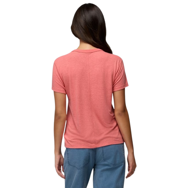 prAna 2066421 Women's Cozy Up Short Sleeve Crew