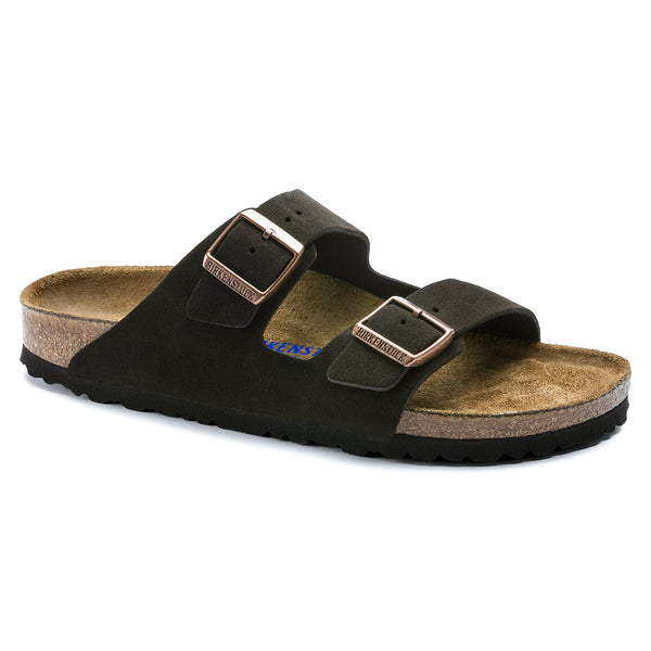 Birkenstock 951311 Arizona Soft Footbed Mocha Suede