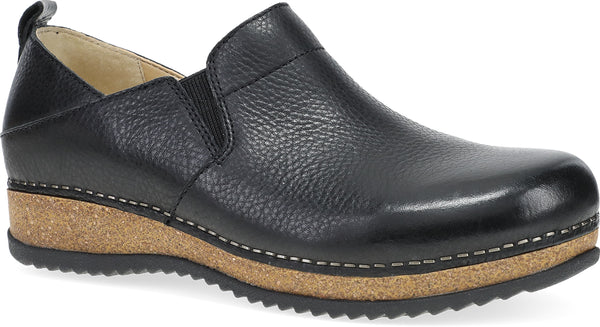 Dansko 9610500200 Women's Meara Black Waxy Milled