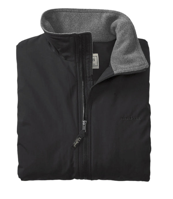L.L.Bean 205107 Men's Warm-Up Jacket