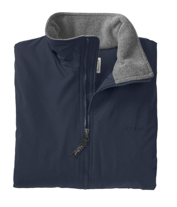 L.L.Bean 205107 Men's Warm-Up Jacket