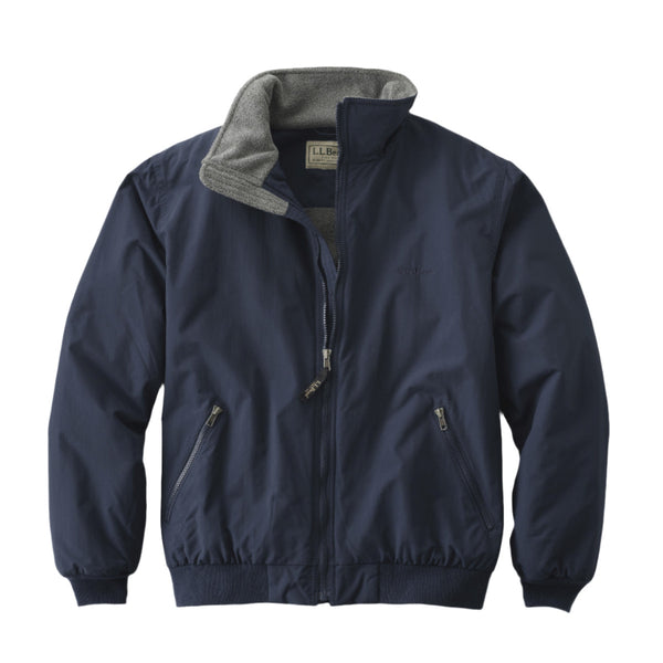 L.L.Bean 205107 Men's Warm-Up Jacket