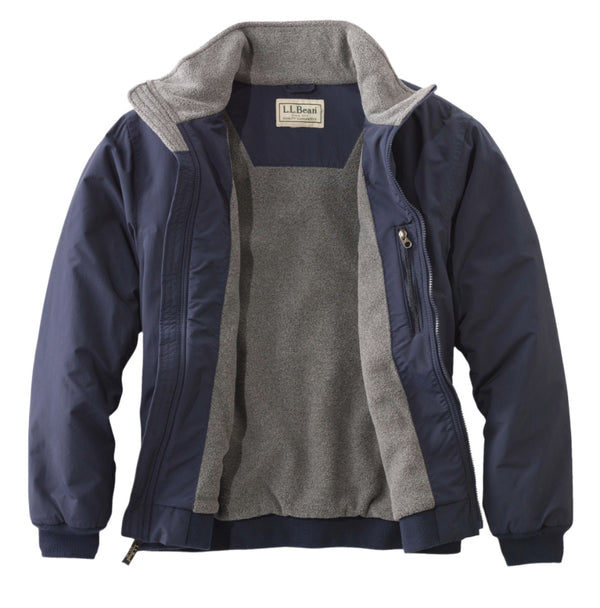 L.L.Bean 205107 Men's Warm-Up Jacket